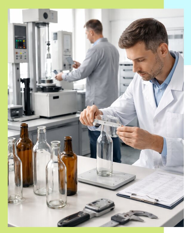 Сертификация стеклянных бутылок и сопутствующей упаковки в Кимрах