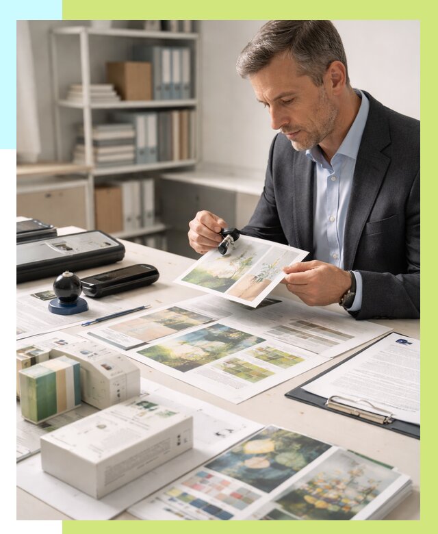 Сертификация полиграфической продукции в Кимрах от 12527р.|Алешин-Кмы