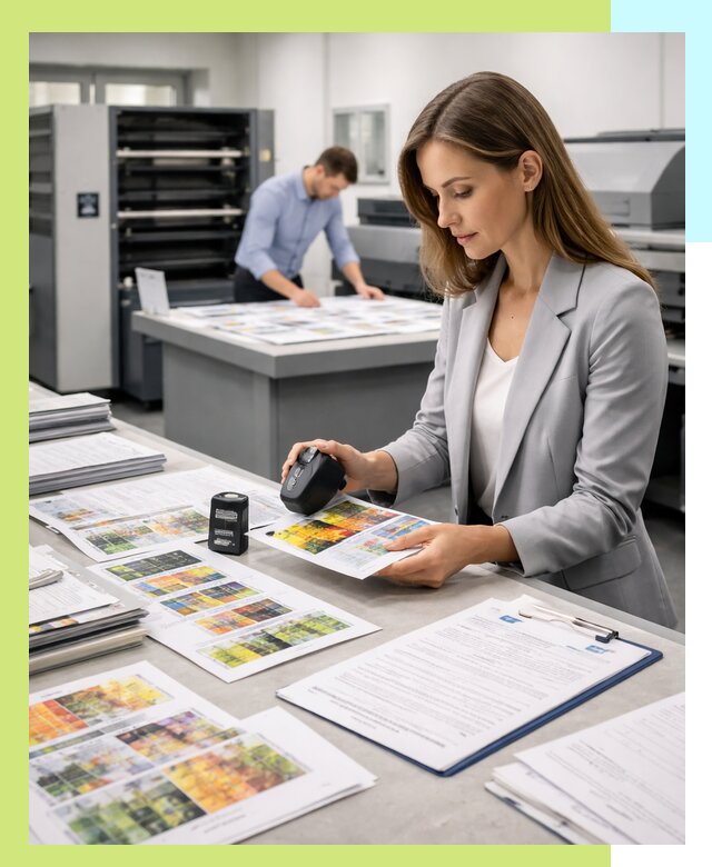 Сертификация полиграфической продукции в Кимрах по стандартам