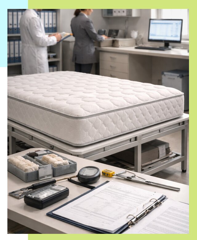 Сертификация матрасов в Кимрах от 8873 р. | Алешин-Кмы