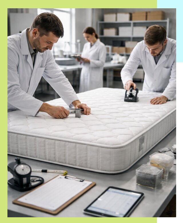 Сертификация матрасов в Кимрах, оформление сертификатов соответствия