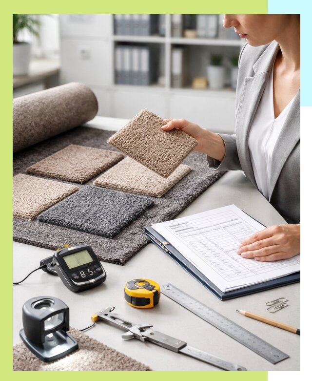 Сертификация ковролина и получение сертификатов в Кимрах