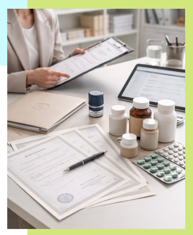 Сертификация БАД и СГР на бады в Кимрах от 26098 р. | Алешин-Кмы