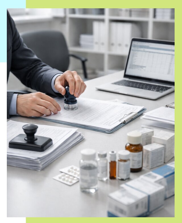 Сертификация лекарств в Кимрах от 156585 р. | Алешин-Кмы