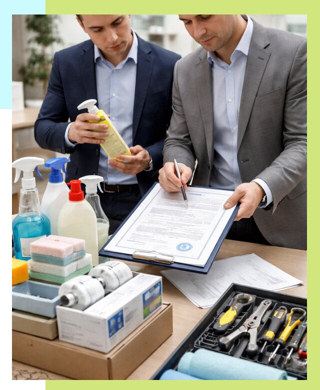 Сертификация хозяйственных товаров в Кимрах, от 18790 р. |Алешин-Кмы