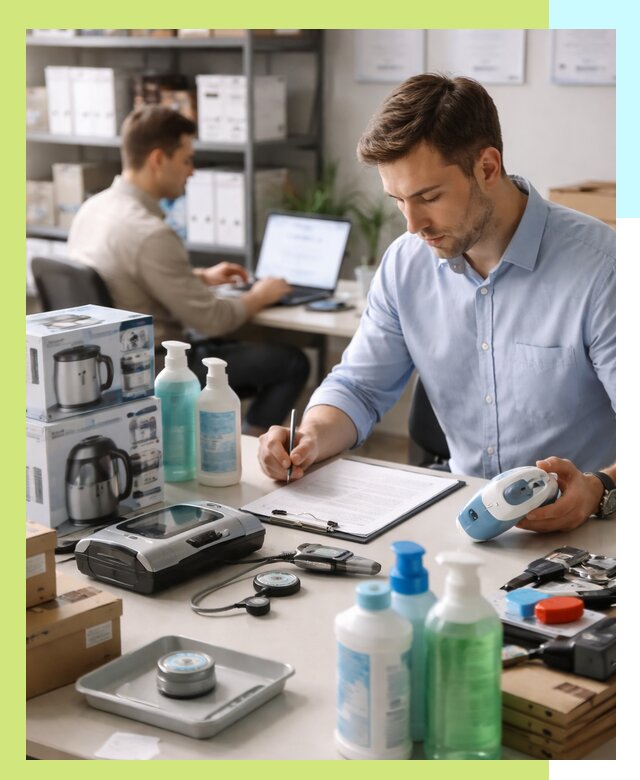 Сертификация хозяйственных товаров в Кимрах — оформление документов