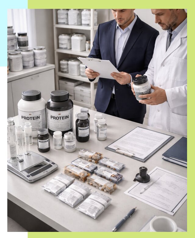 Сертификация спортивного питания в Кимрах от 15659 р., Алешин-Кмы