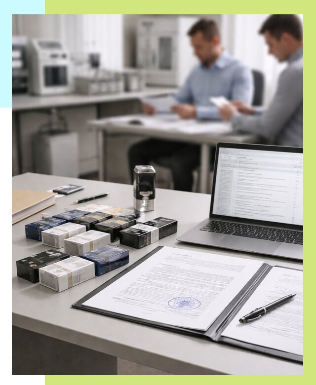 Сертификация сигарет под ключ в Кимрах от 46976 р. | Алешин-Кмы