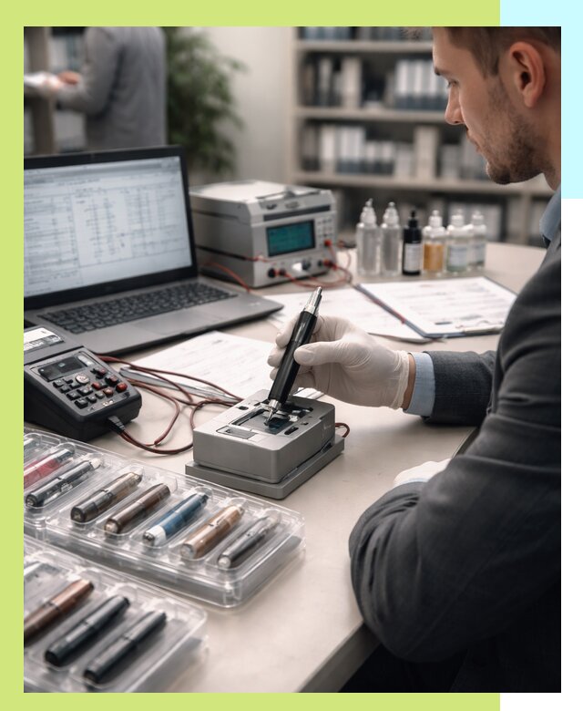 Сертификация электронных сигарет и вейпов в Кимрах