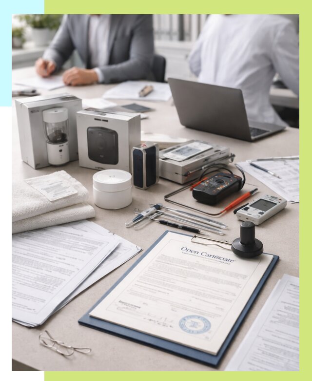 Сертификация товаров в Кимрах от 26098 р., Алешин-Кмы срочно