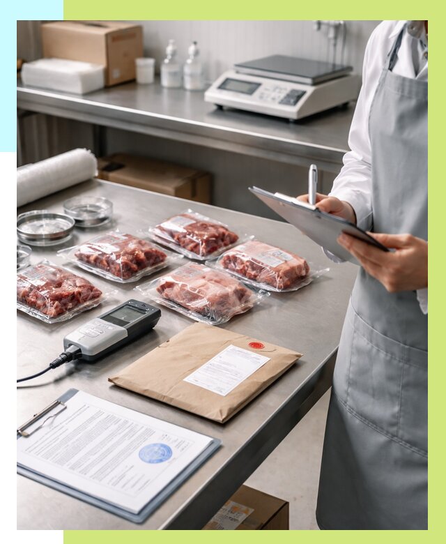 Сертификат на мясо и декларация в Кимрах от 8873 р. | Алешин-Кмы