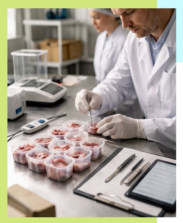 Комплексная сертификация мяса и мясной продукции в Кимрах