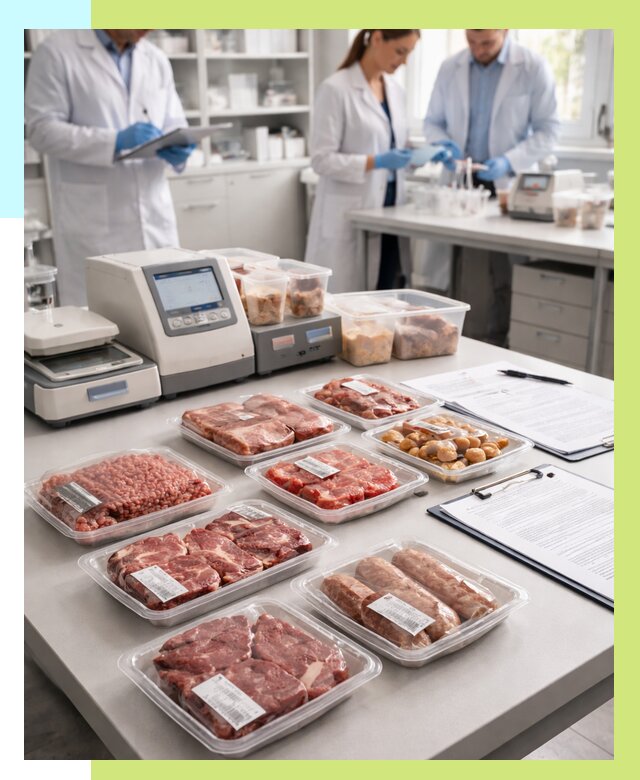 Сертификация мясной продукции в Кимрах от 20878 р. | Алешин-Кмы