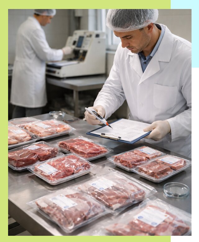 Сертификация мясной продукции и маркировка в Кимрах