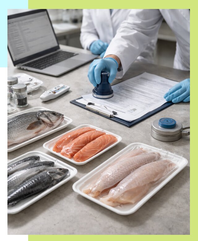 Сертификация рыбы и сертификат в Кимрах от 15659 р. | Алешин-Кмы