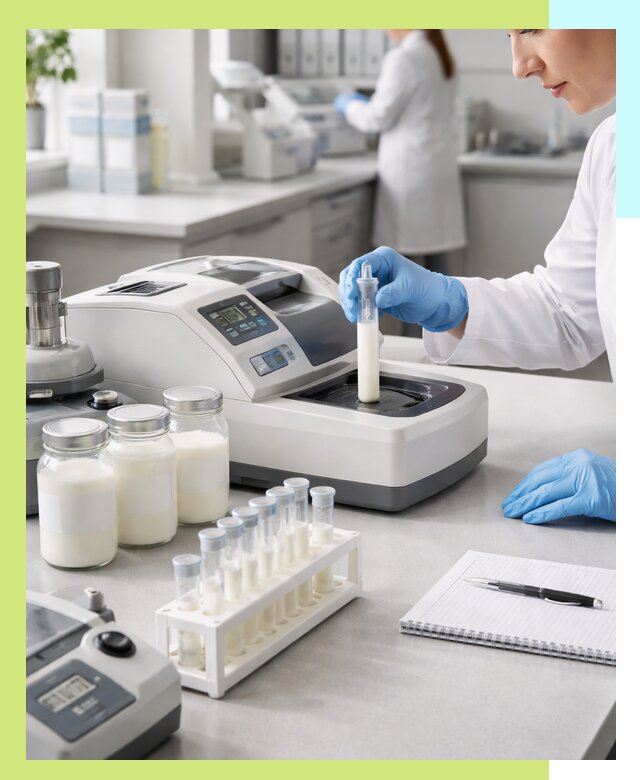 Сертификация молока и молочной продукции в Кимрах под ключ