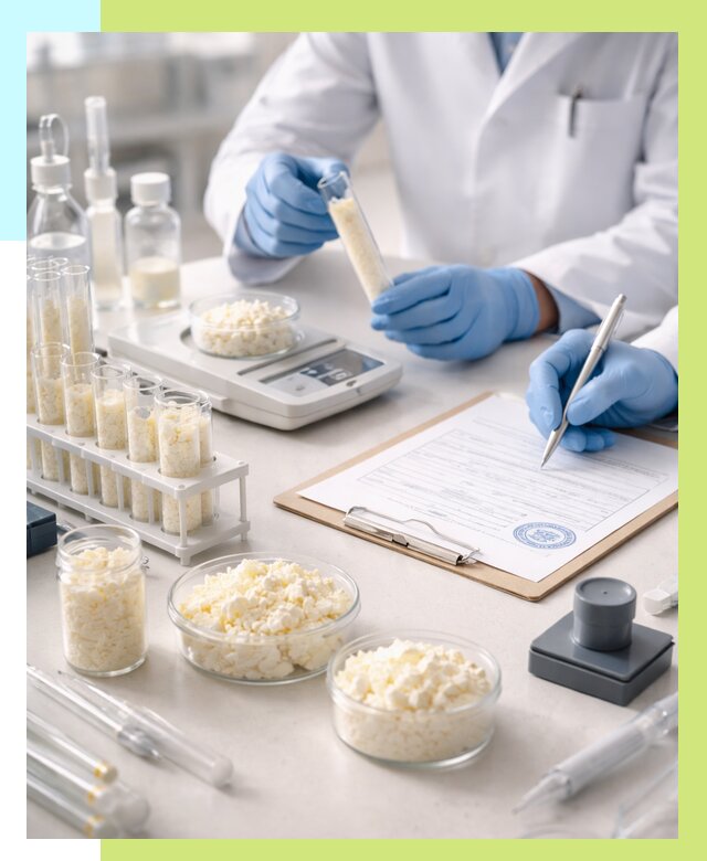 Сертификация творога в Кимрах от 12527 р. под ключ | Алешин-Кмы