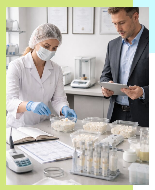 Сертификация творога и получение сертификата в Кимрах