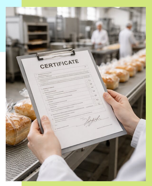 Сертификация хлеба, ТУ и декларация в Кимрах от 12527 р. | Алешин-Кмы