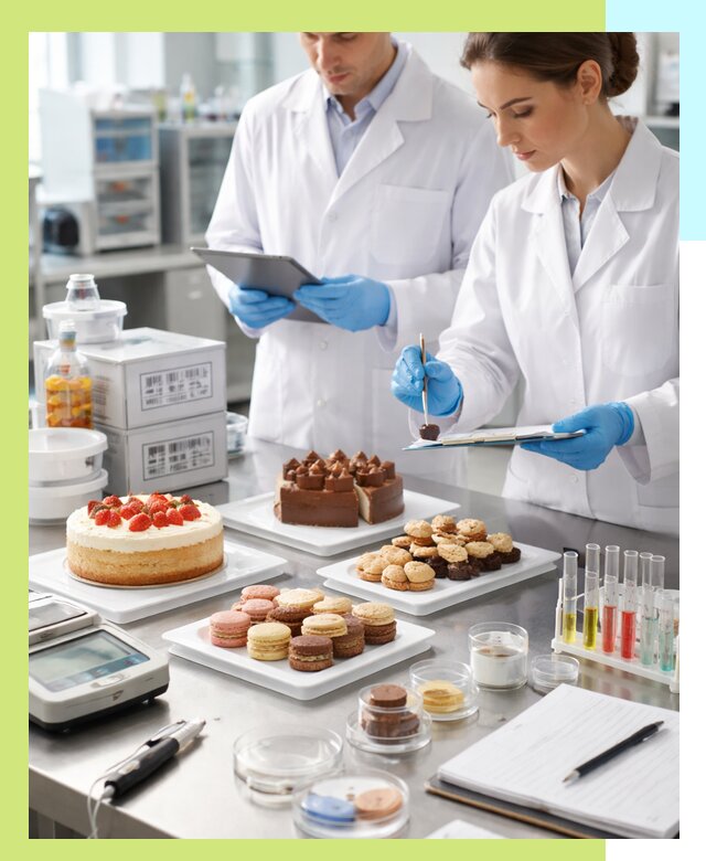 Сертификация кондитерских изделий и декларация соответствия в Кимрах