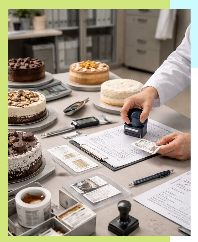 Сертификация тортов и кондитерских изделий в Кимрах