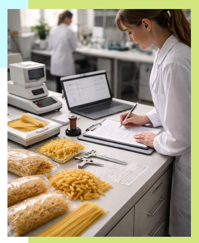 Сертификация макаронных изделий в Кимрах от 15659 р. | Алешин-Кмы