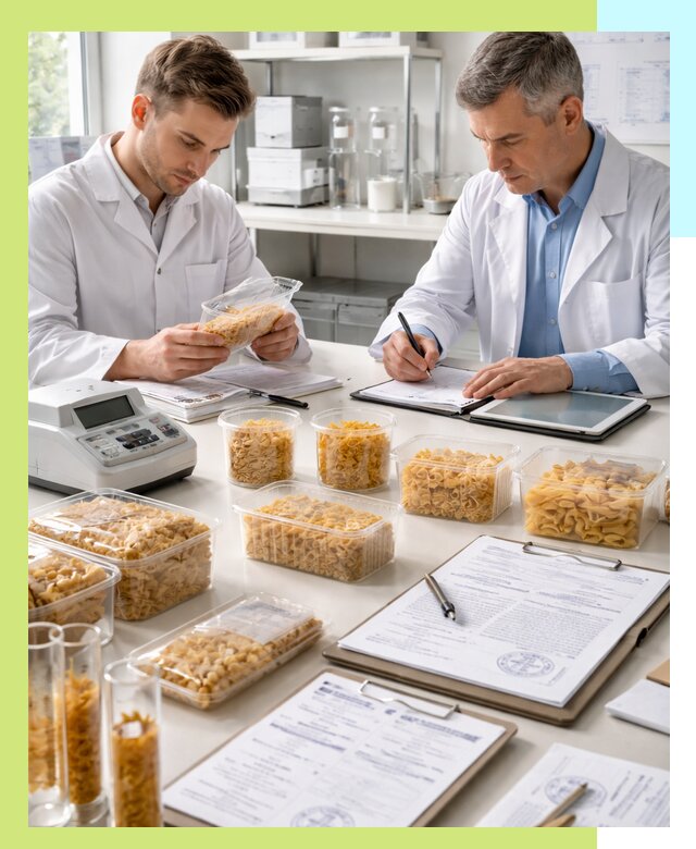 Сертификация макаронных изделий и технологической документации в Кимрах