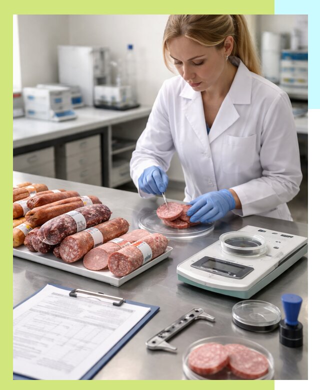 Сертификация колбасных изделий в Кимрах подтверждение качества