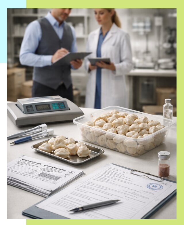 Сертификация пельменей в Кимрах от 15659 р. срочно | Алешин-Кмы