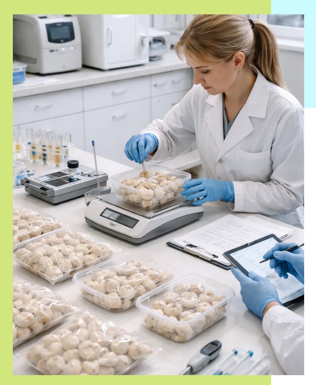 Сертификация пельменей и мясных полуфабрикатов в Кимрах