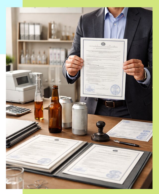 Сертификация пивной продукции в Кимрах от 26098 р. | Алешин-Кмы