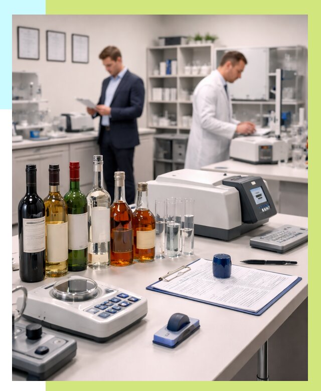 Сертификация алкогольной продукции в Кимрах от 26098 р. | Алешин-Кмы