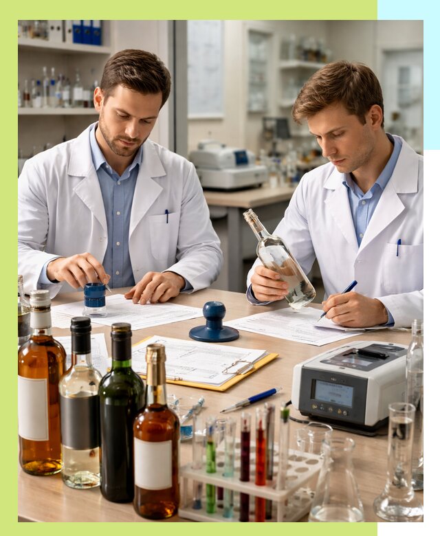 Сертификация алкогольной продукции в Кимрах срочно и законно