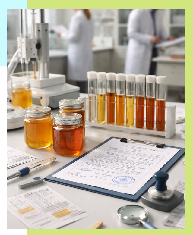 Сертификация меда в Кимрах от 7829 р. под ключ | Алешин-Кмы