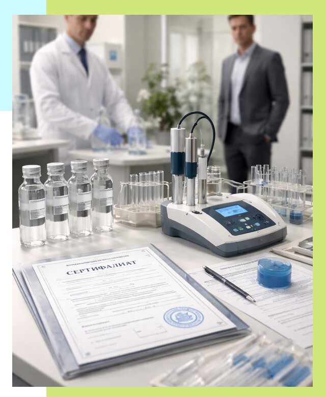 Сертификат на воду, ТУ и паспорт в Кимрах от 15659 р. | Алешин-Кмы