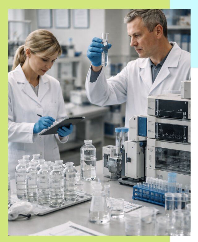 Сертификация воды подтверждение качества и безопасности в Кимрах