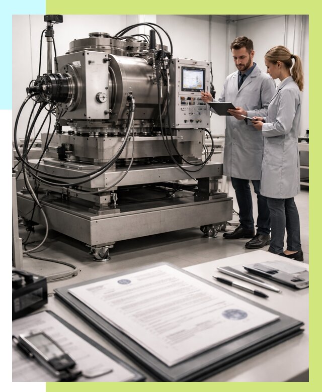 Сертификация оборудования в Кимрах от 20878 р. | Алешин-Кмы