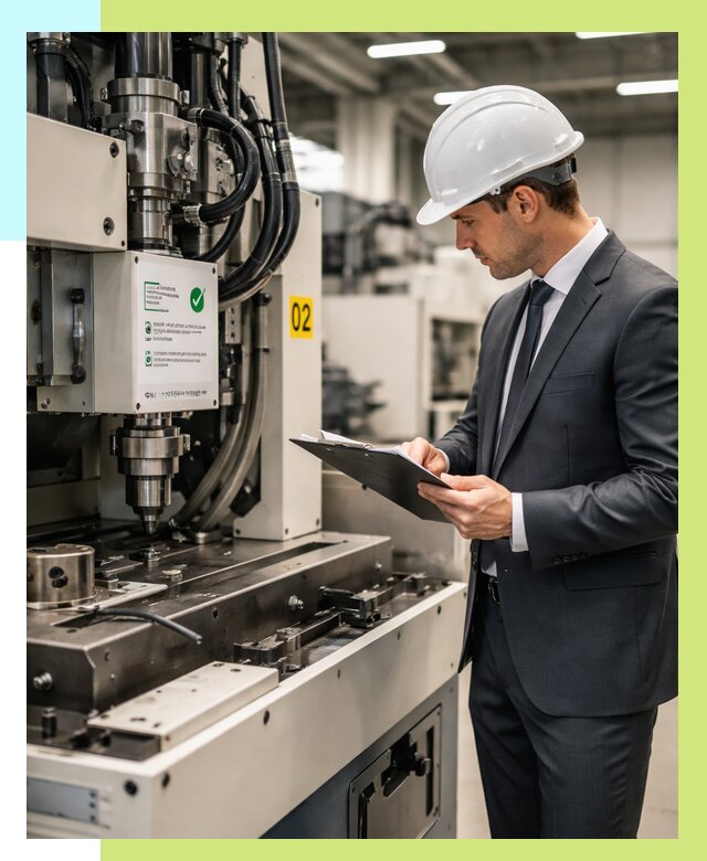 Сертификация машин и оборудования в Кимрах от 20878 р. | Алешин-Кмы