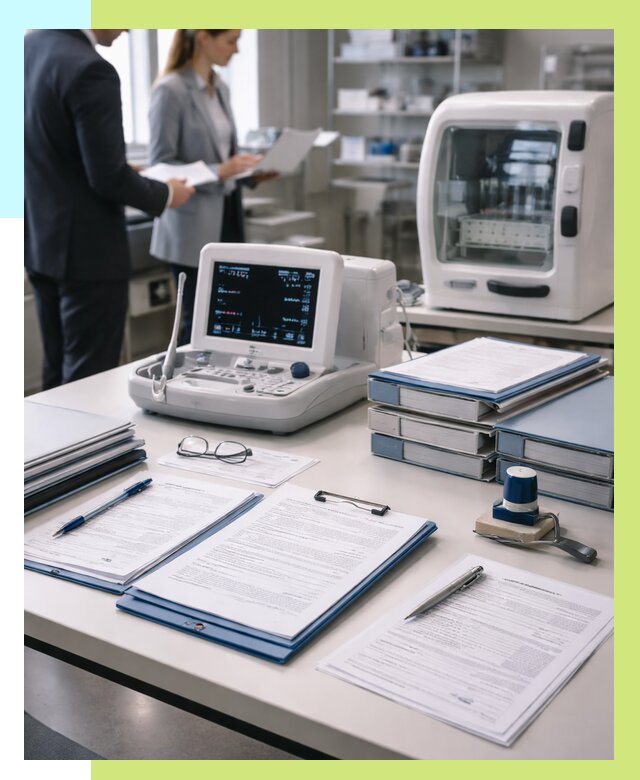 Сертификация медицинского оборудования в Кимрах, 88732 р. Алешин-Кмы