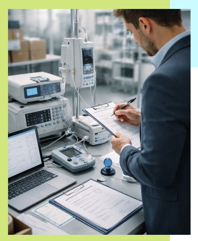 Сертификация медицинского оборудования в Кимрах под ключ