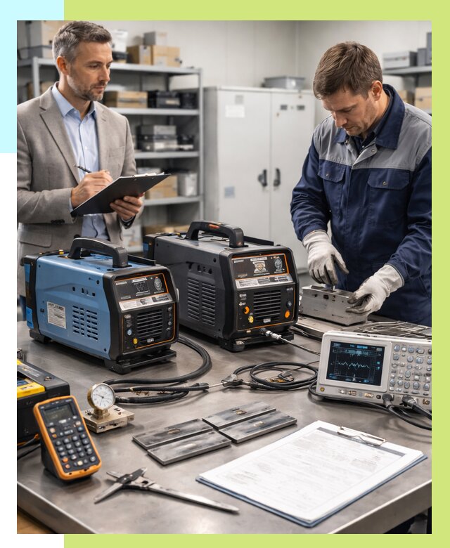 Сертификация сварочного оборудования в Кимрах от 18790 р.|Алешин-Кмы