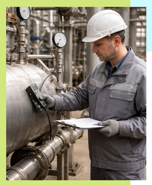 Сертификация оборудования под давлением в Кимрах с допуском