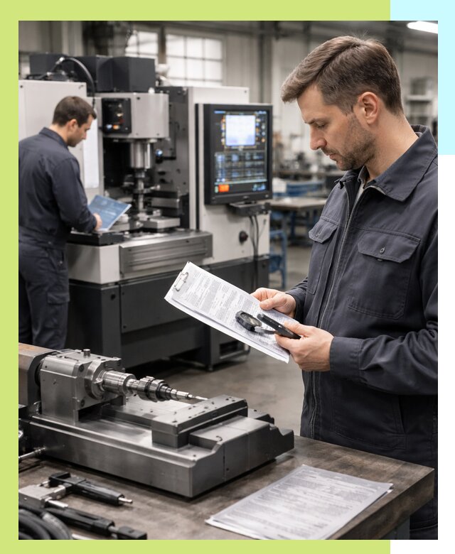 Сертификация станков: оформление документов и испытания в Кимрах