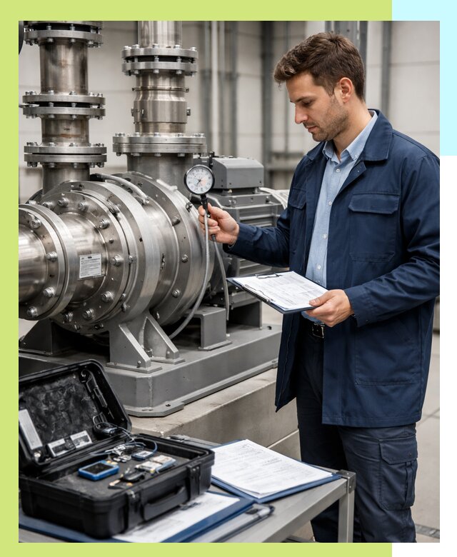 Сертификация насосов и насосного оборудования в Кимрах