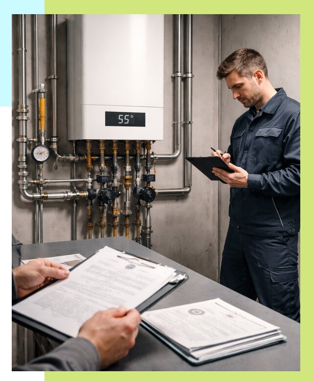 Сертификация газовых котлов в Кимрах от 26098 р. | Алешин-Кмы