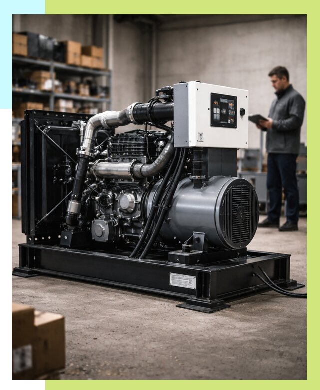 Сертификация дизель генераторов в Кимрах от 15659 р. | Алешин-Кмы