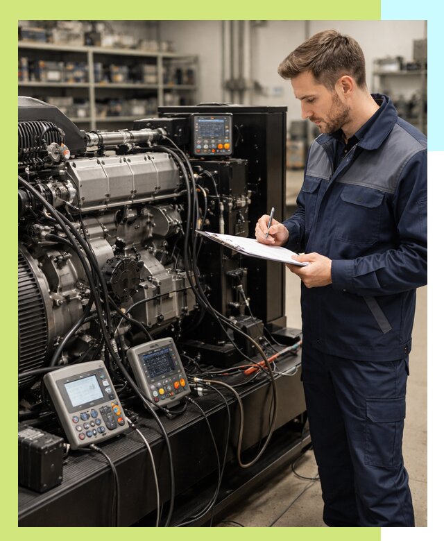 Сертификация дизельных генераторов и их оборудования в Кимрах