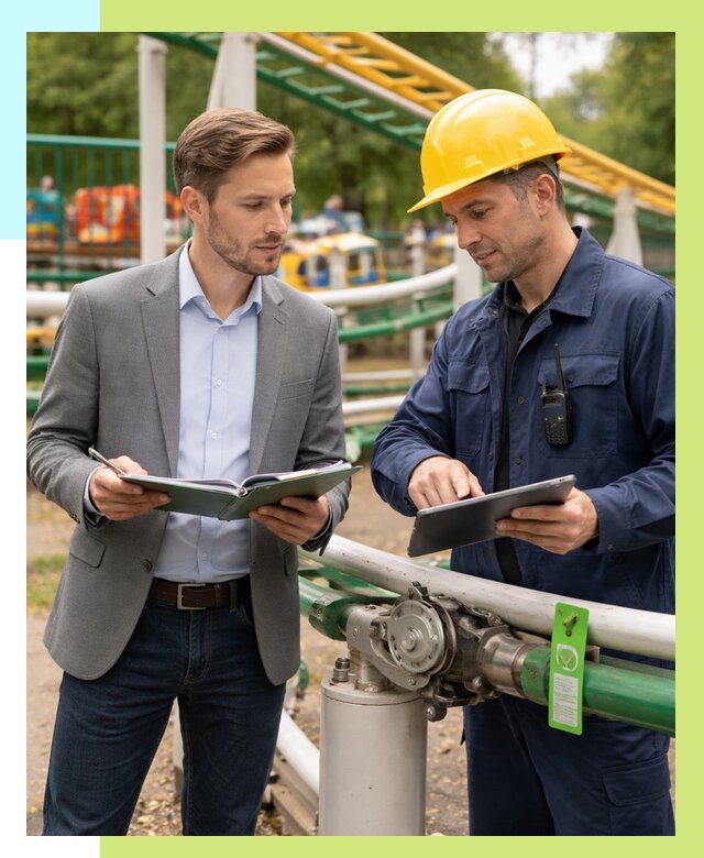 Сертификация аттракционов в Кимрах от 46976 р. | Алешин-Кмы