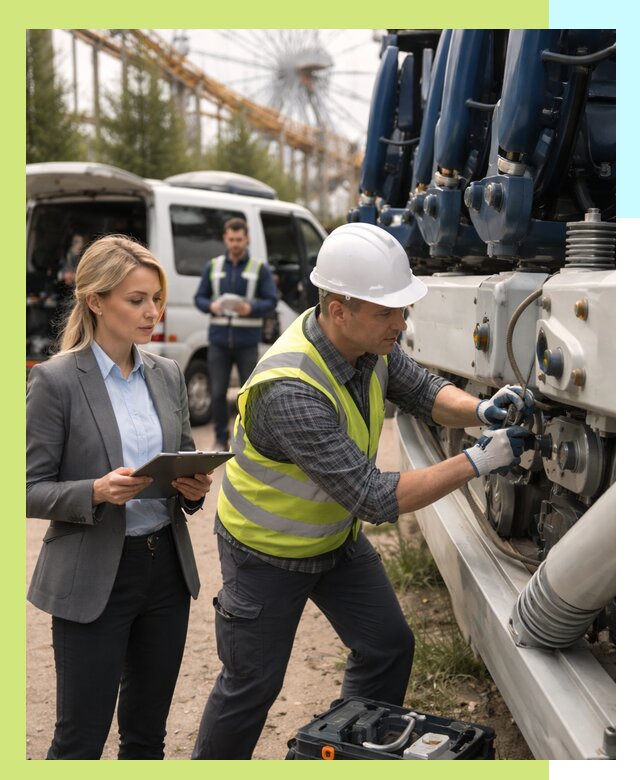 Сертификация аттракционов и проверка безопасности в Кимрах