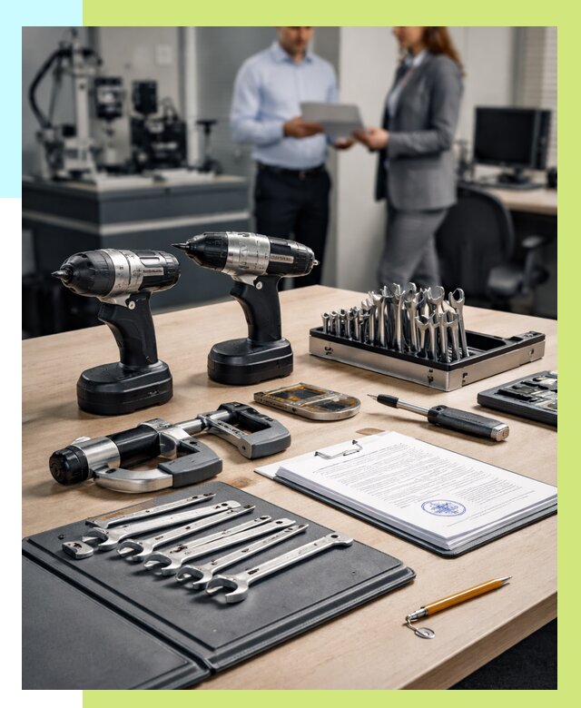 Сертификация инструмента в Кимрах от 26098 р. | Алешин-Кмы